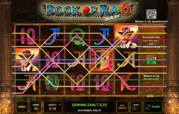 Book of Ra 6 kostenlos spielen