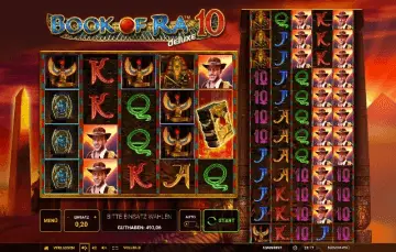 Book of Ra 10 kostenlos spielen