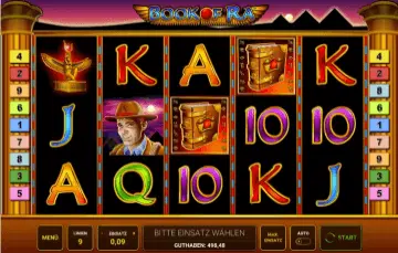 Book of Ra Deluxe kostenlos spielen
